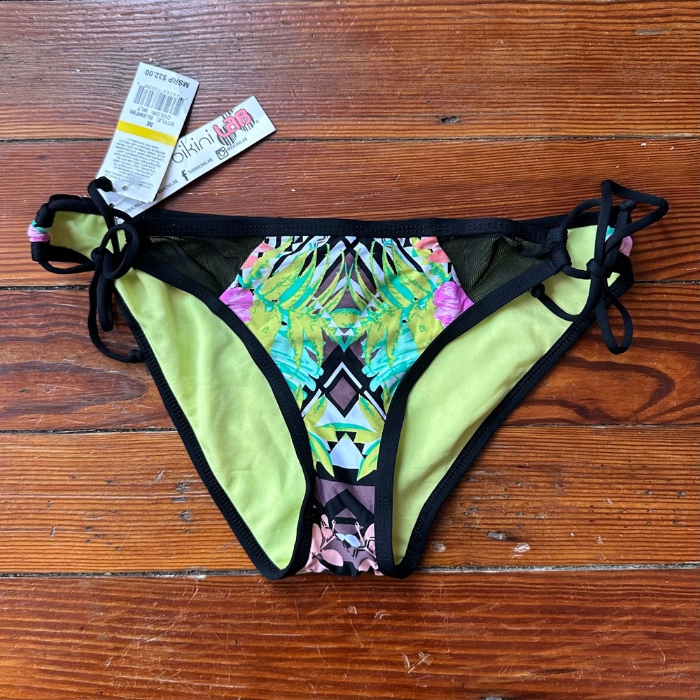 NWT Bikini Labs bikini bottom Medium